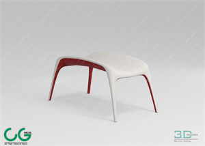 Leisure Chair 130 3D Model