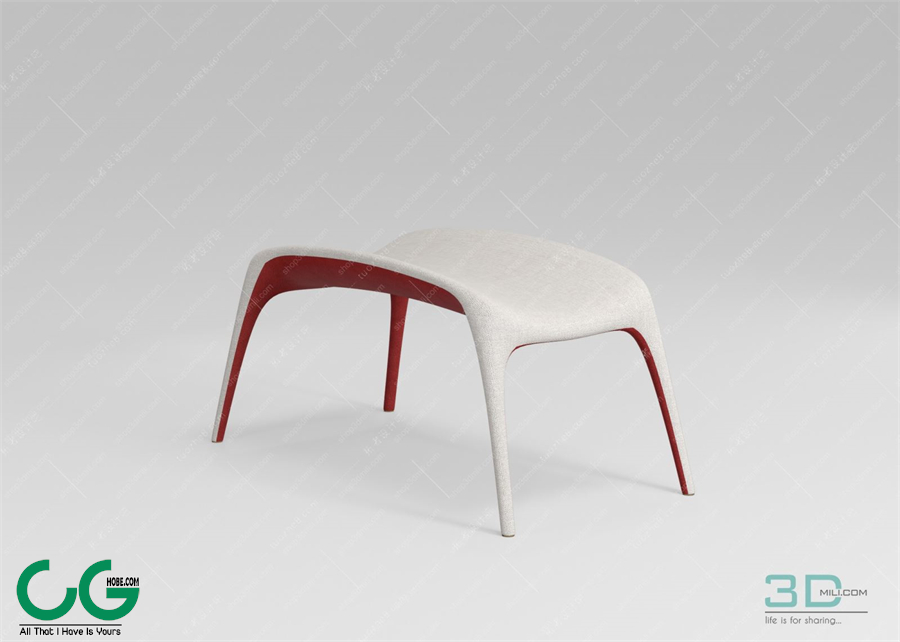 Leisure Chair 130 3D Model