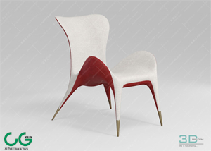 Leisure Chair 131 3D Model