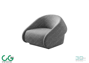 Leisure Chair 132 3D Model