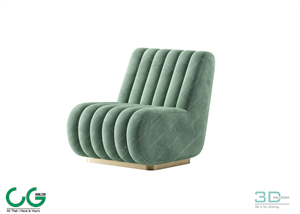 Leisure Chair 133 3D Model