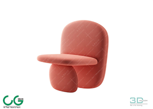 Leisure Chair 137 3D Model