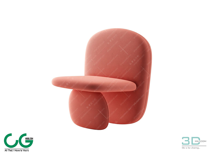Leisure Chair 137 3D Model