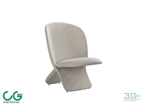 Leisure Chair 138 3D Model