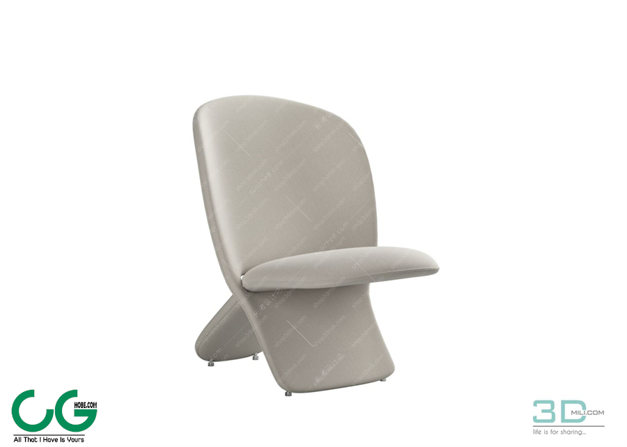 Leisure Chair 138 3D Model