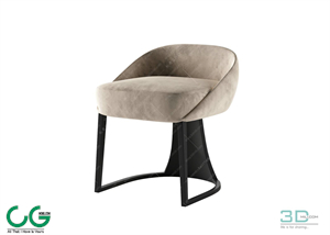 Leisure Chair 14 3D Model