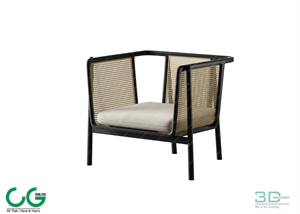 Leisure Chair 141 3D Model