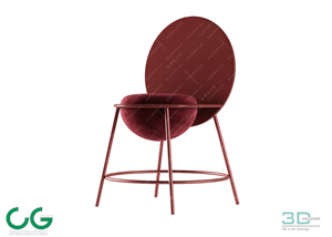 Leisure Chair 15 3D Model