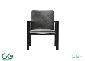 Leisure Chair 16 3D Model