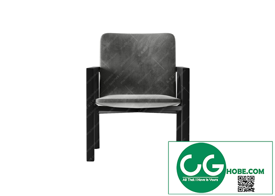 Leisure Chair 16 3D Model
