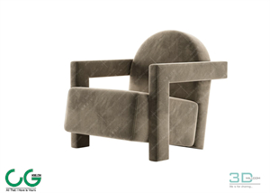 Leisure Chair 17 3D Model