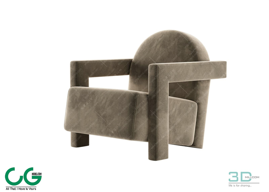 Leisure Chair 17 3D Model
