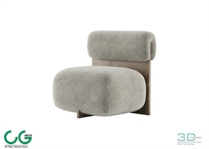 Leisure Chair 18 3D Model
