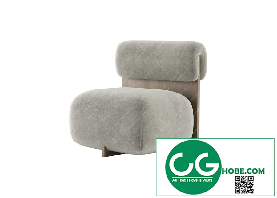 Leisure Chair 18 3D Model