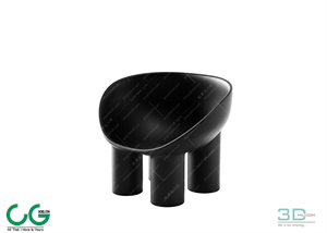 Leisure Chair 19 3D Model
