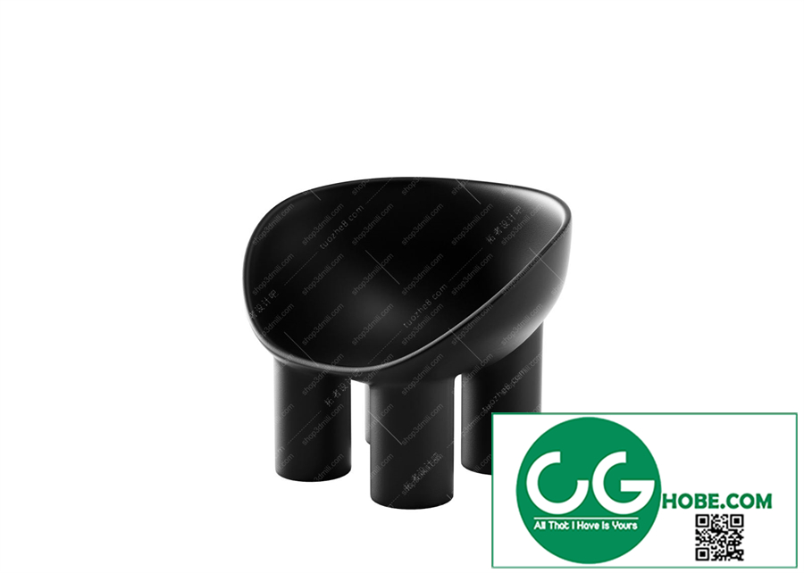 Leisure Chair 19 3D Model
