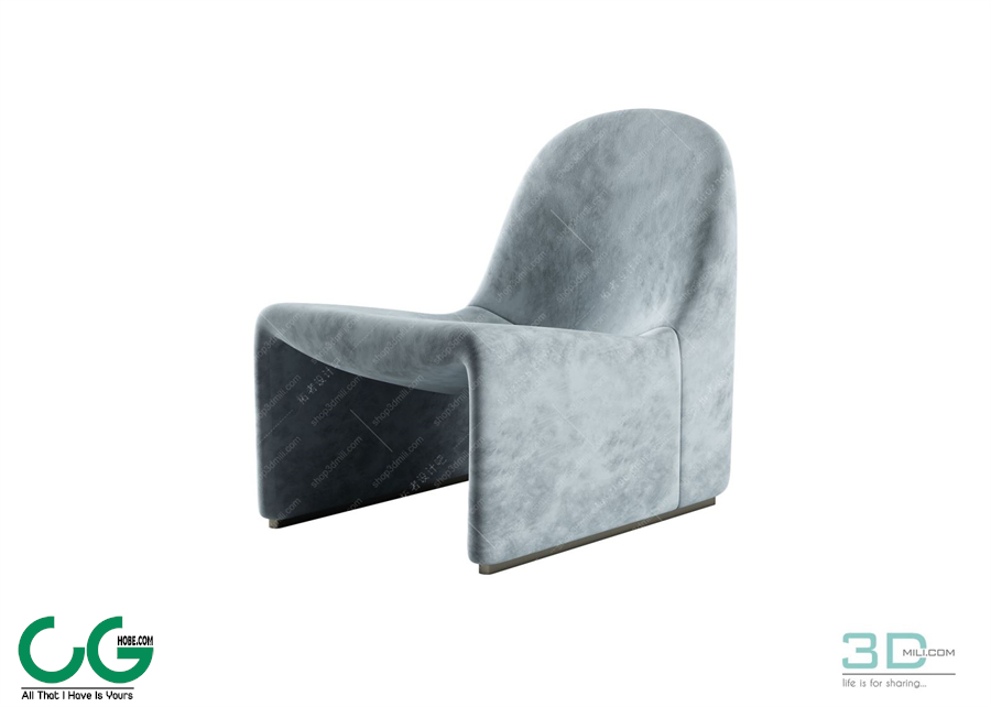 Leisure Chair 21 3D Model