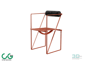 Leisure Chair 22 3D Model