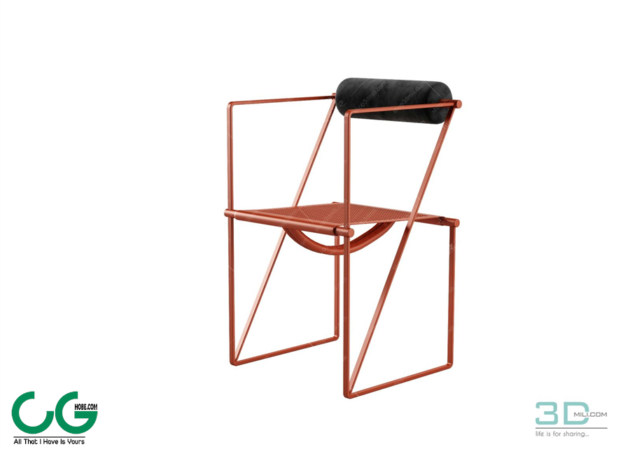 Leisure Chair 22 3D Model