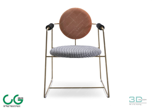 Leisure Chair 23 3D Model