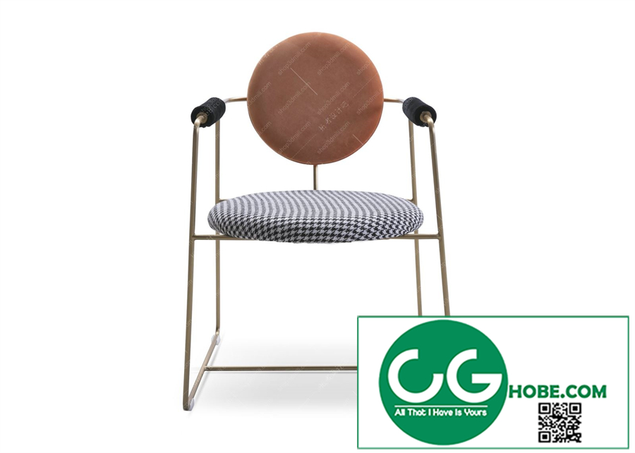Leisure Chair 23 3D Model