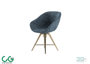 Leisure Chair 24 3D Model