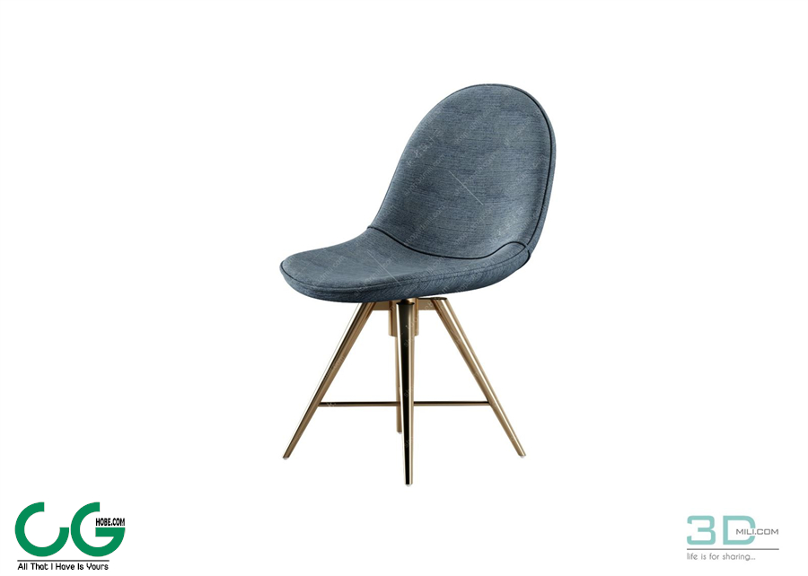 Leisure Chair 25 3D Model