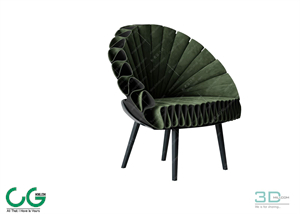 Leisure Chair 27 3D Model