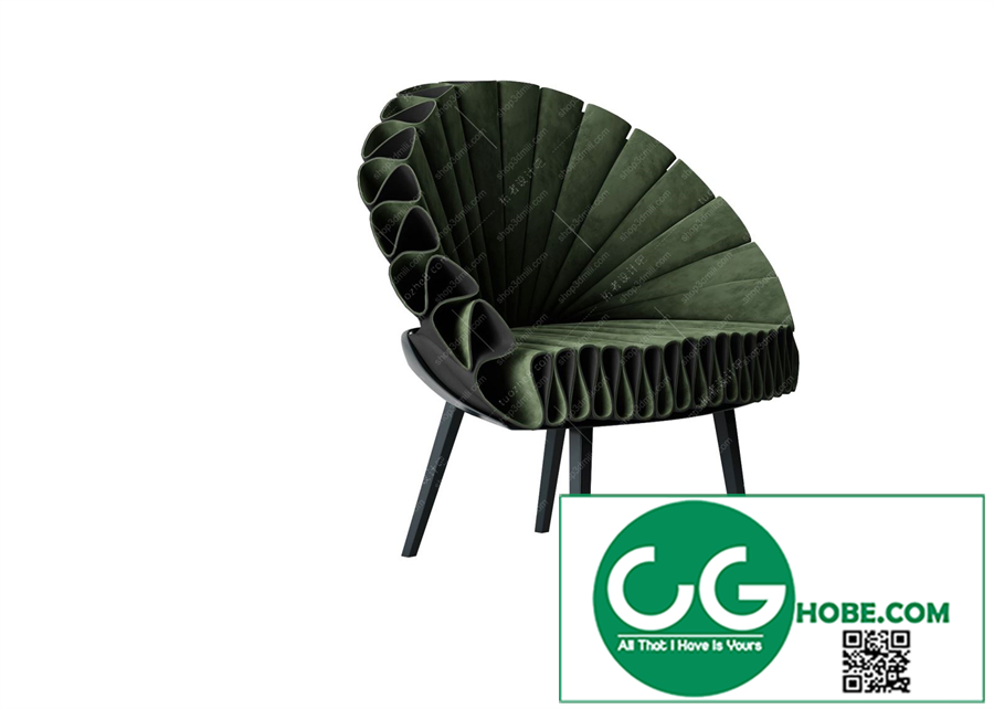 Leisure Chair 27 3D Model