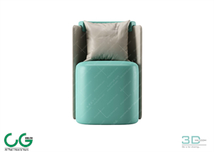 Leisure Chair 29 3D Model