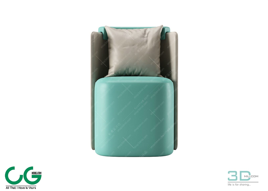 Leisure Chair 29 3D Model