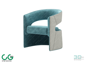 Leisure Chair 30 3D Model
