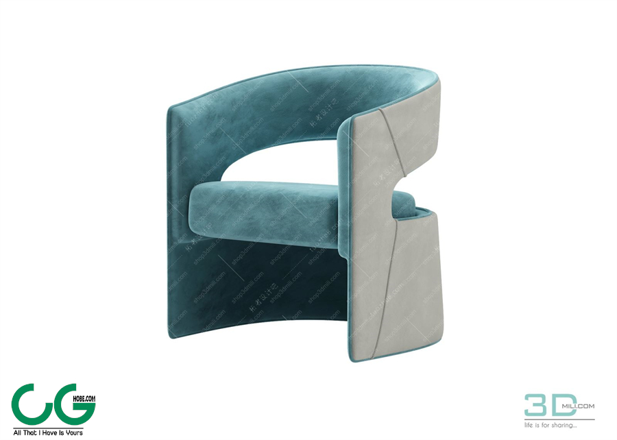 Leisure Chair 30 3D Model