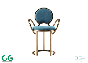 Leisure Chair 31 3D Model