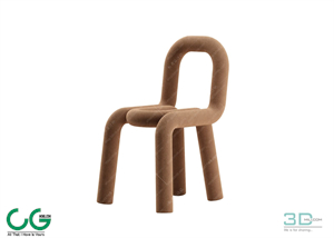 Leisure Chair 33 3D Model