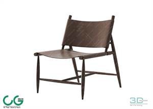 Leisure Chair 34 3D Model