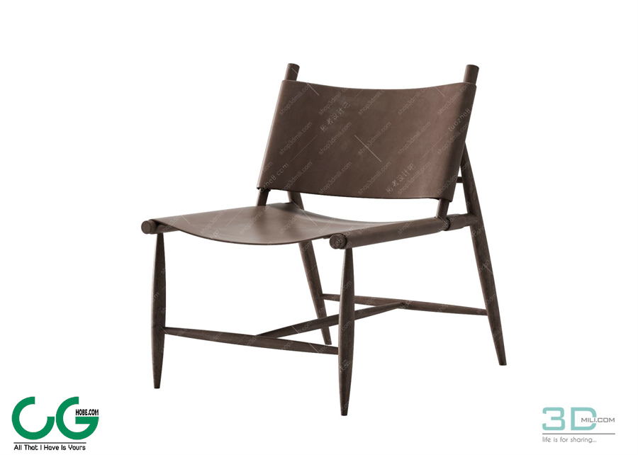 Leisure Chair 34 3D Model