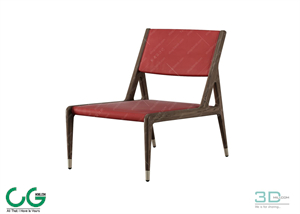 Leisure Chair 35 3D Model
