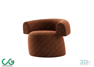 Leisure Chair 36 3D Model