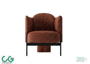 Leisure Chair 37 3D Model