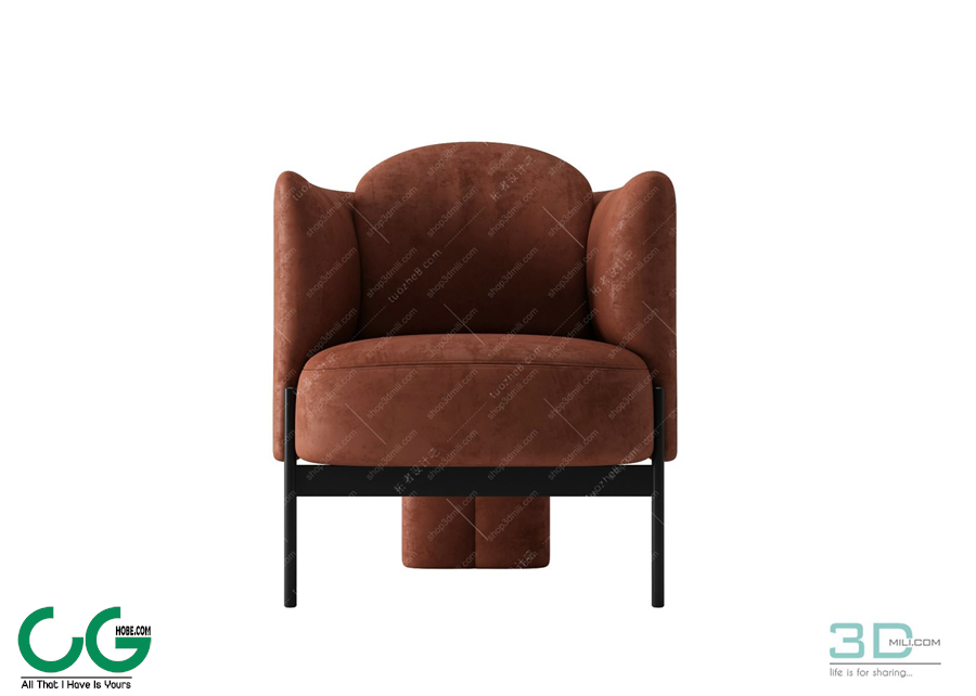 Leisure Chair 37 3D Model