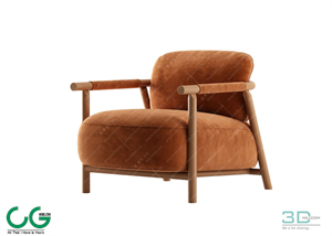 Leisure Chair 40 3D Model