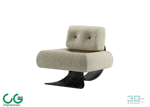 Leisure Chair 41 3D Model