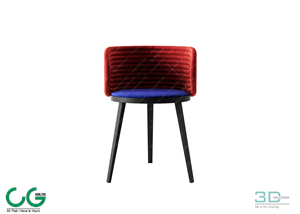 Leisure Chair 42 3D Model