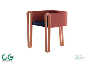 Leisure Chair 43 3D Model