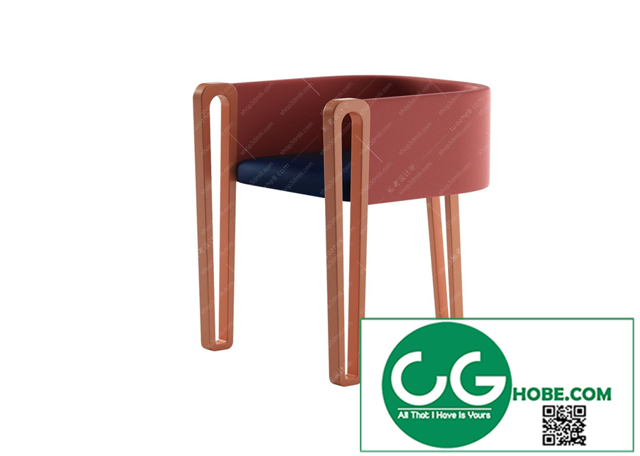 Leisure Chair 43 3D Model