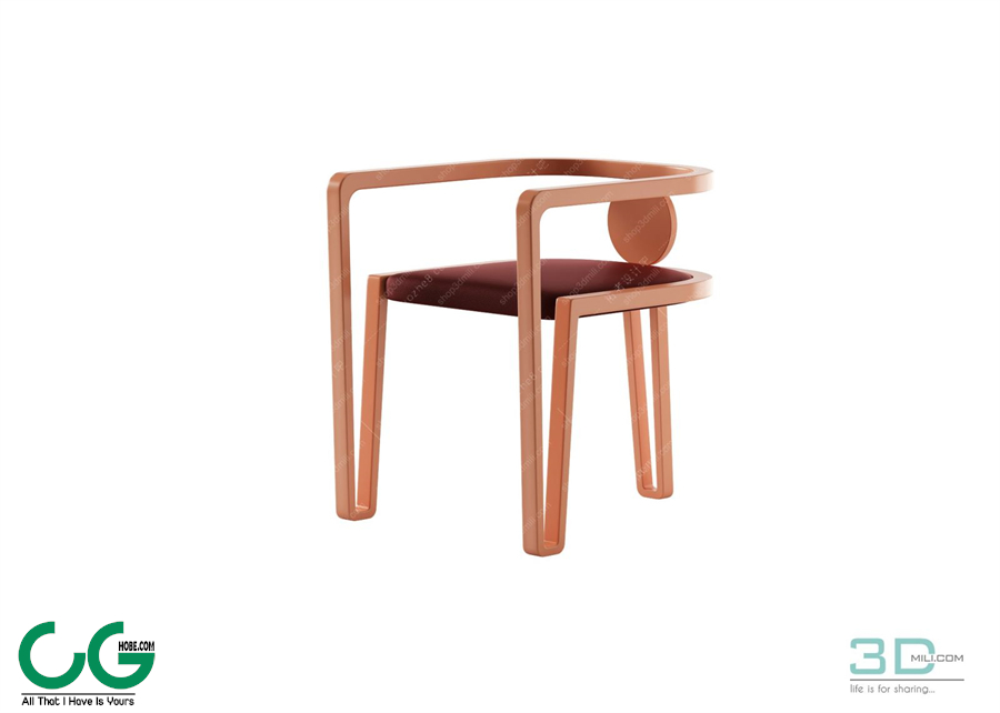 Leisure Chair 44 3D Model