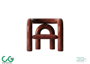 Leisure Chair 46 3D Model