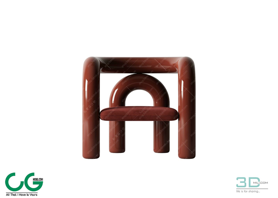 Leisure Chair 46 3D Model