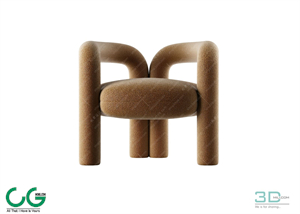 Leisure Chair 47 3D Model